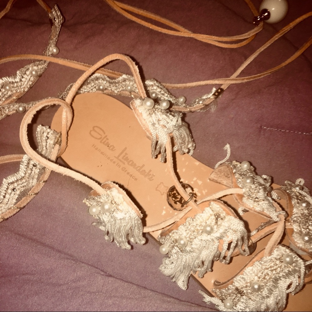 Elina Linardaki Sandals Ever After